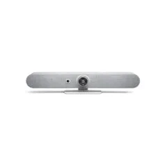 Logitech Rally Bar Mini - 960-001351 - Group Video Conferencing System, 4K, 4x Digital Zoom, White