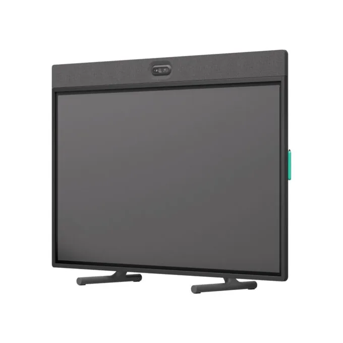 Logitech Rally Board 65 - Graphite - 65" 4K UHD Interactive Whiteboard, Infrared Touch, 4x Zoom, Stereo Audio — image 2