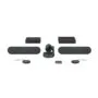 Logitech Rally Plus Kit - 960-001224 - 4K PTZ Conference Camera Kit, Black, 60 fps