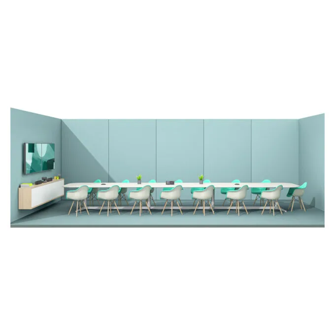 Logitech Rally Plus Videokonferenzsystem Group video conferencing system 16 Person(en) Eingebauter Ethernet-Anschluss — image 2