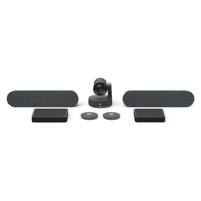 Logitech Rally Plus Videokonferenzsystem Group video conferencing system 16 Person(en) Eingebauter Ethernet-Anschluss — image 5