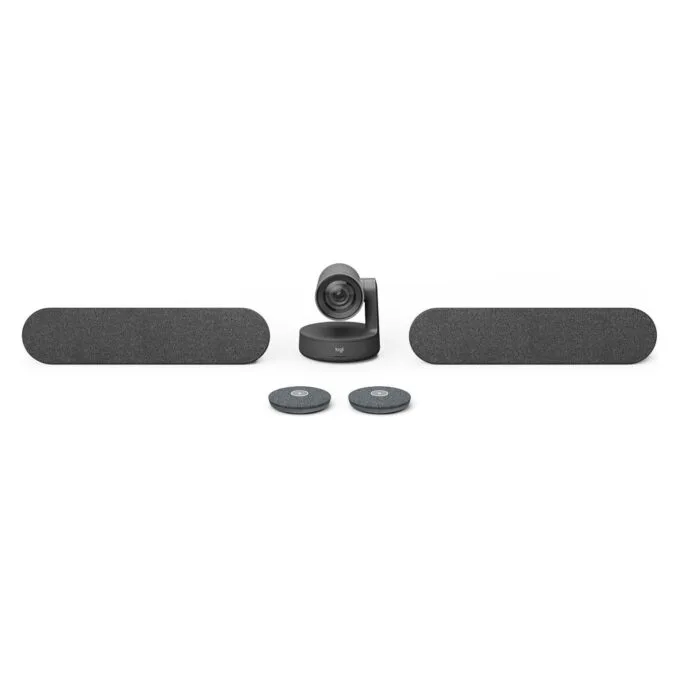 Logitech Rally Plus Videokonferenzsystem Group video conferencing system 16 Person(en) Eingebauter Ethernet-Anschluss — image 1