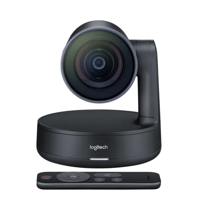 Logitech Rally Ultra HD PTZ Camera - 960-001227 - 4K 60fps, 15x Digital Zoom, 90° FOV, Black — image 4