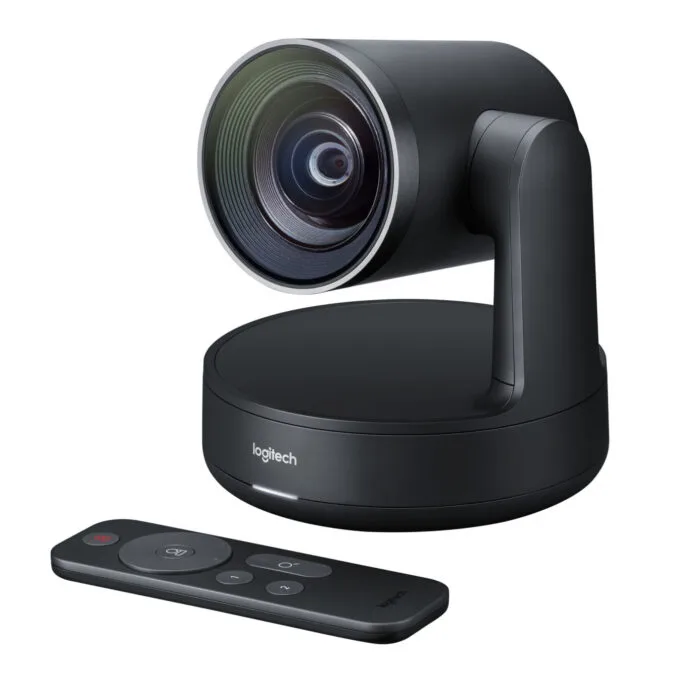 Logitech Rally Ultra HD PTZ Camera - 960-001227 - 4K 60fps, 15x Digital Zoom, 90° FOV, Black — image 5