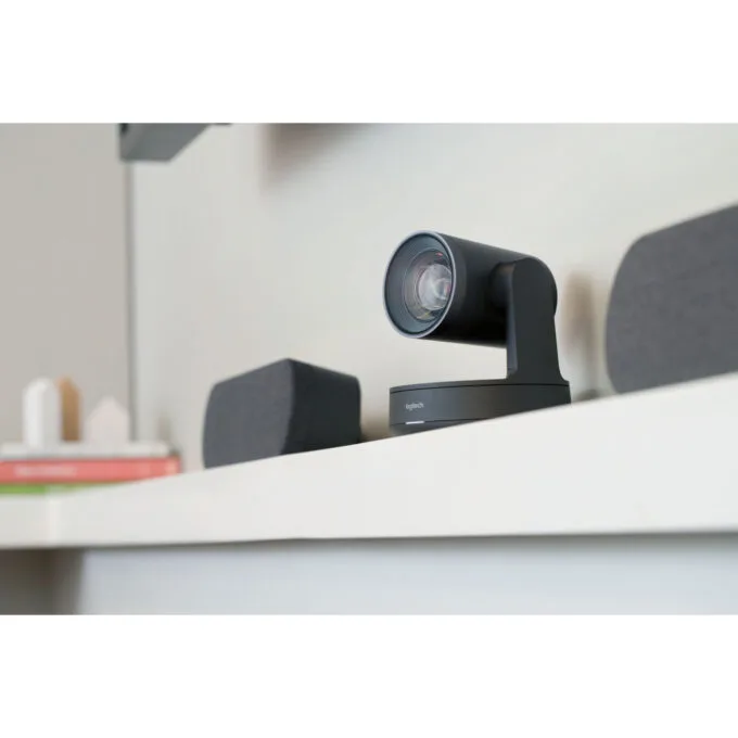 Logitech Rally Ultra HD PTZ Camera - 960-001227 - 4K 60fps, 15x Digital Zoom, 90° FOV, Black — image 7