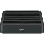 Logitech Rally Ultra-HD Table Hub - 4K Ultra HD Conference Hub - Black