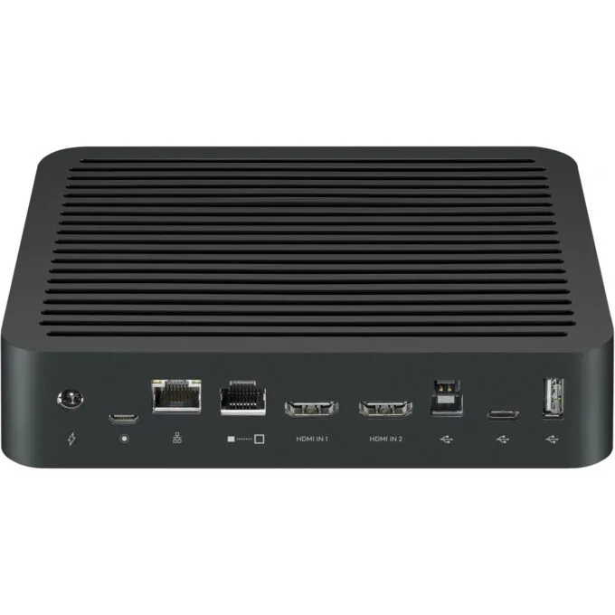 Logitech Rally Ultra-HD Table Hub - 4K Ultra HD Conference Hub - Black — image 3