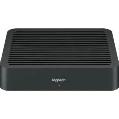 Logitech Rally Ultra-HD Table Hub - 4K Ultra HD Conference Hub - Black