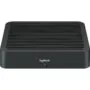 Logitech Rally Ultra-HD Table Hub - 4K Ultra HD Conference Hub - Black