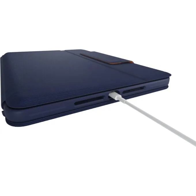 Logitech Rugged Combo 3 for iPad Gen. 7/8 - Classic Blue - Education — image 5