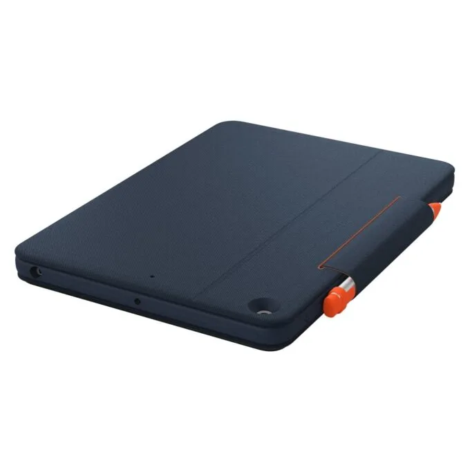 Logitech Rugged Combo 3 Touch - Blue - Rugged keyboard case with trackpad for iPad 7th-9th gen — image 3