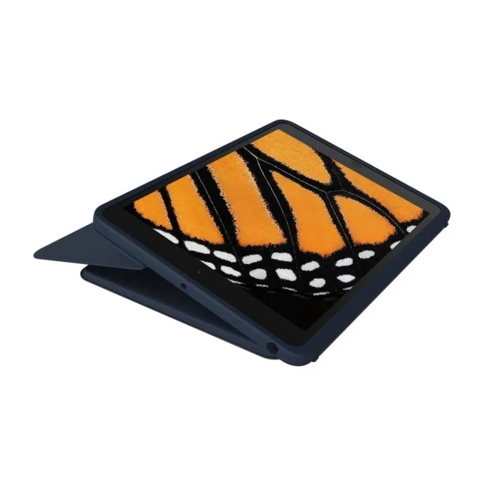 Logitech Rugged Combo 3 Touch - Blue - Rugged keyboard case with trackpad for iPad 7th-9th gen — image 4