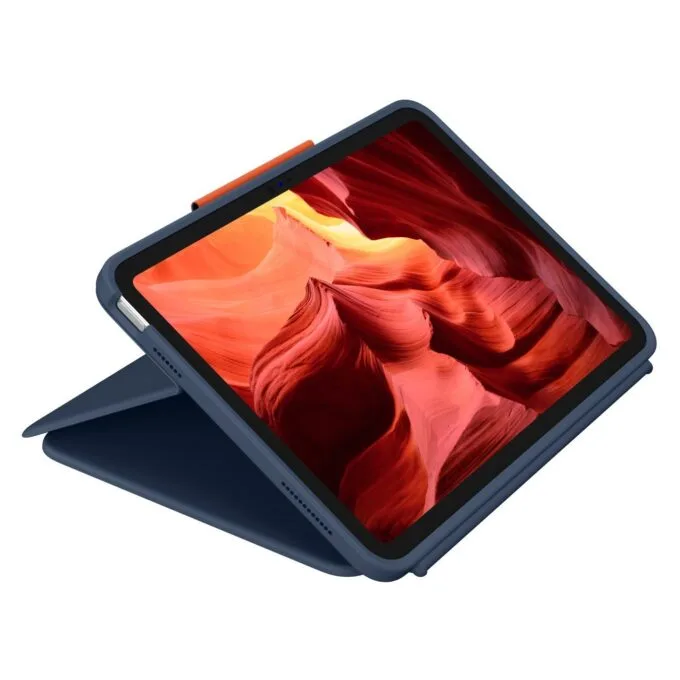Logitech Rugged Combo 4 for iPad 10th gen - EMEA-914 - Classic Blue Rugged — image 2