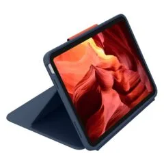 Logitech Rugged Combo 4 for iPad 10th gen - EMEA-914 - Classic Blue Rugged