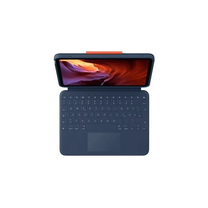 Logitech Rugged Combo 4 Touch for iPad 10th gen - Classic Blue — image 3