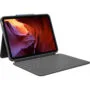 Logitech Rugged Folio - 920-011200 - Keyboard Folio for iPad 10th Gen, Graphite, German QWERTZ