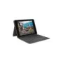 Logitech Rugged Folio Keyboard Case for iPad 7th-9th Gen - Black, German QWERTZ