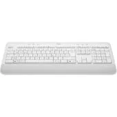 Logitech Signature K650 - Bluetooth 5.1 Full-Size QWERTZ German Membrane Keyboard, Off-White