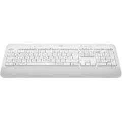 Logitech Signature K650 - Bluetooth 5.1 Full-Size QWERTZ German Membrane Keyboard, Off-White