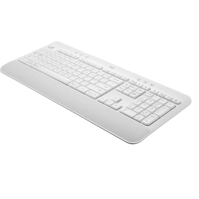 Logitech Signature K650 - Bluetooth 5.1 Full-Size QWERTZ German Membrane Keyboard, Off-White — image 6