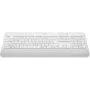 Logitech Signature K650 - Bluetooth 5.1 Full-Size QWERTZ German Membrane Keyboard, Off-White