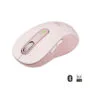 Logitech Signature M650 - 910-006237 - Pink Right-Hand Ergonomic Silent Wireless Mouse