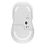 Logitech Signature M650 L for Business - Right-Hand Wireless Mouse - White, 5 Buttons, Bluetooth & Bolt USB Receiver