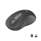 Logitech Signature M650 Large 910-006236 Graphite Right-hand Silent Wireless Mouse