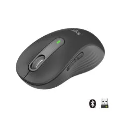 Logitech Signature M650 Large 910-006236 Graphite Right-hand Silent Wireless Mouse