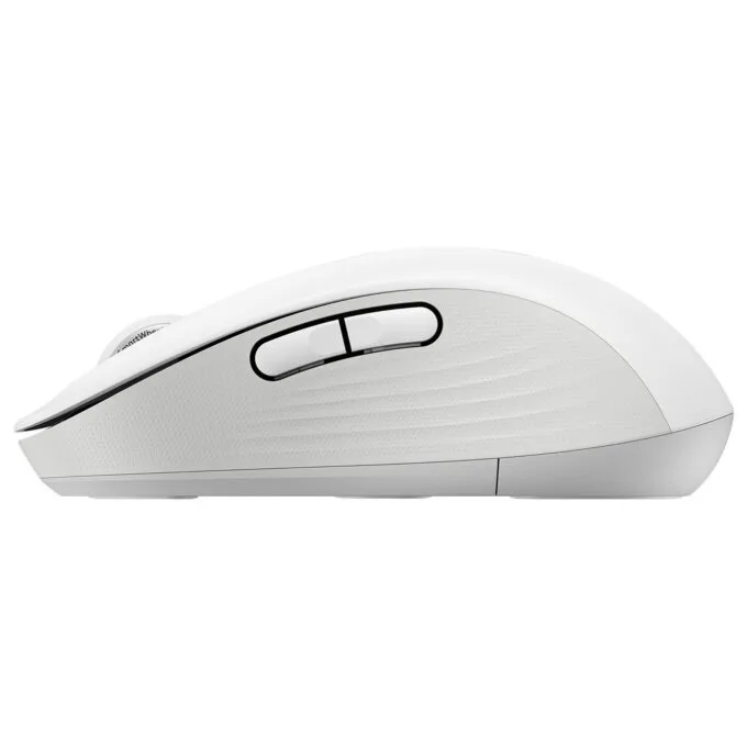 Logitech Signature M650 Large - White - Wireless Right-Hand Office Mouse, 4000 DPI, Bluetooth & Logi Bolt — image 5