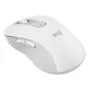 Logitech Signature M650 Large - White - Wireless Right-Hand Office Mouse, 4000 DPI, Bluetooth & Logi Bolt