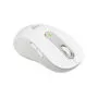 Logitech Signature M650 Left-Hand Wireless Mouse - 910-006240 - White, Silent Click, RF + Bluetooth, AA Battery