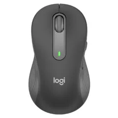 Logitech Signature M650 Left - Left-Hand Wireless Office Mouse 4000 DPI Graphite