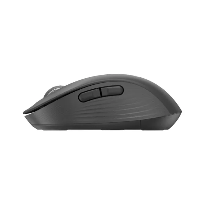 Logitech Signature M650 Wireless Mouse - 910-006274 - Graphite, Right-Hand Ergonomic, RF + Bluetooth, 4000 DPI, AA Battery — image 2
