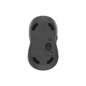 Logitech Signature M650 Wireless Mouse - 910-006274 - Graphite, Right-Hand Ergonomic, RF + Bluetooth, 4000 DPI, AA Battery