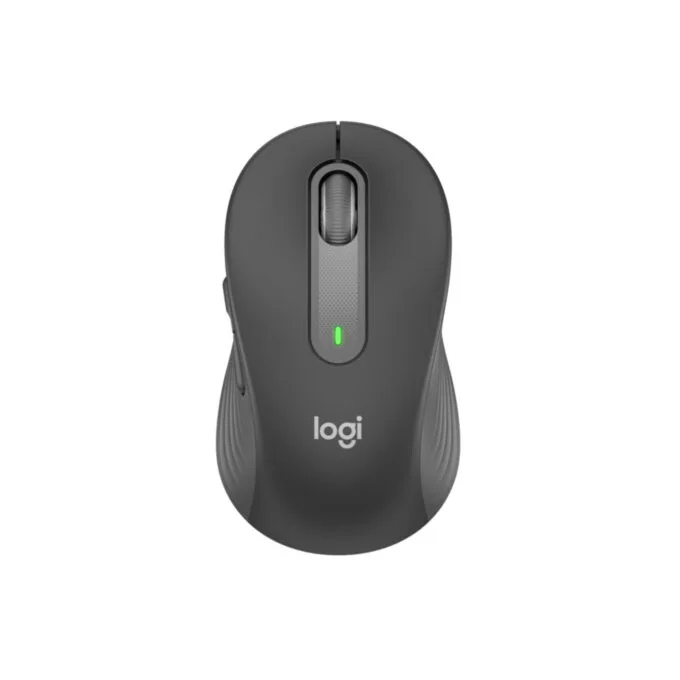 Logitech Signature M650 Wireless Mouse - 910-006274 - Graphite, Right-Hand Ergonomic, RF + Bluetooth, 4000 DPI, AA Battery — image 4