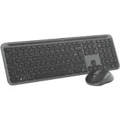 Logitech Signature Slim Combo for Business - MK950 - Graphite