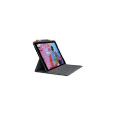 Logitech Slim Folio Keyboard Case - 920-009474 - Graphite, Bluetooth, German QWERTZ for iPad Pro 11-inch