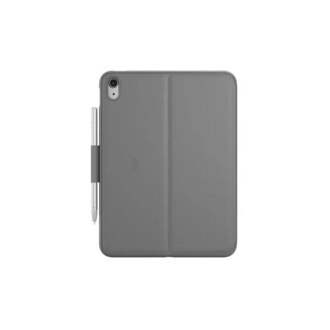 Logitech Slim Folio Keyboard Case - 920-011423 - Oxford Grey, German QWERTZ, Bluetooth, for iPad — image 4