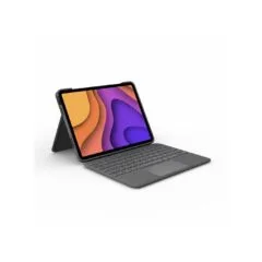 Logitech Slim Folio Keyboard Case - Gray, for Apple iPad Air 10.9in
