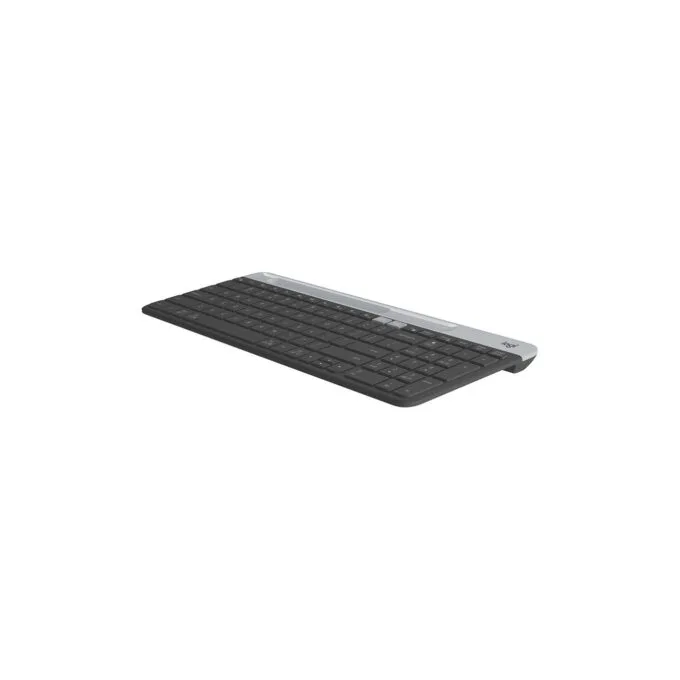 Logitech Slim Multi-Device Wireless Keyboard - K580 - Full-Size, RF (Unifying) + Bluetooth, Graphite — image 2