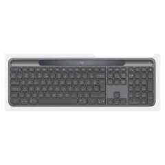 Logitech Slim Solar + for Business QWERTZ