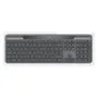Logitech Slim Solar + for Business QWERTZ