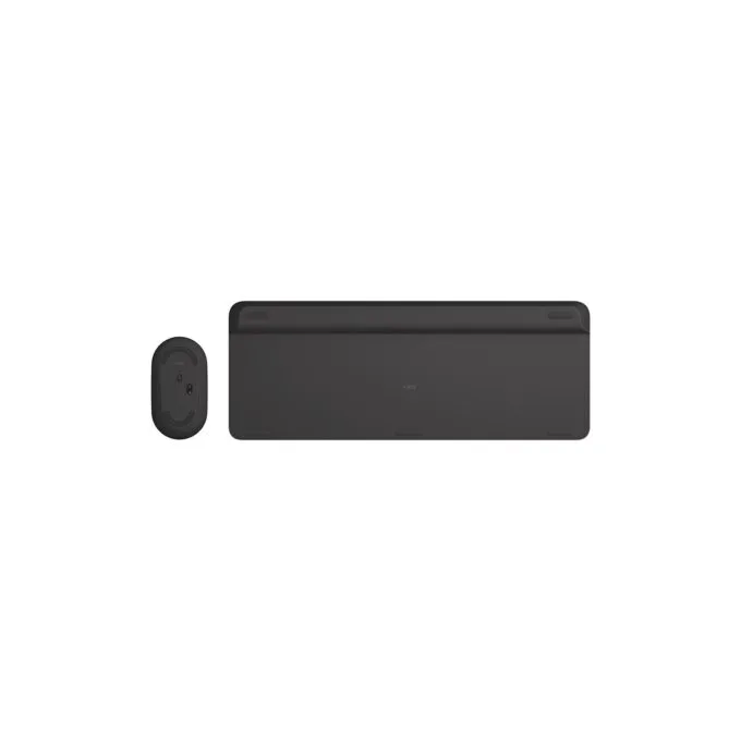 Logitech Slim Wireless Keyboard & Mouse Combo - MK470 - Graphite, Full-Size, 2.4 GHz — image 4