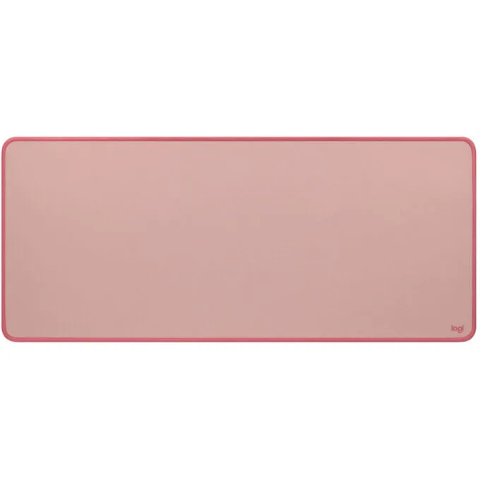 Logitech Studio Series Desk Mat - Dark Rose Pink, Spill-Resistant Nylon/Polyester, 700×300×2 mm — image 2
