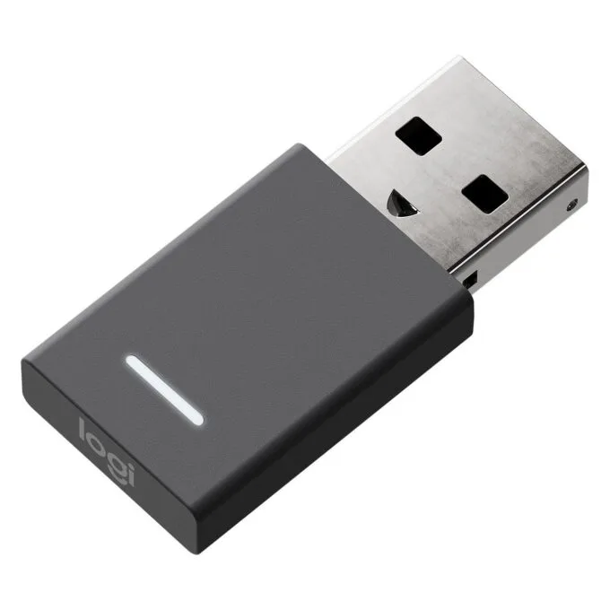 Logitech Unifying + Audio Receiver Teams GRAPHITE 2.4GHZ BT N A - EMEA-914 - Graphite — image 2