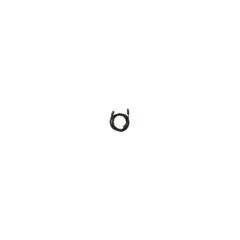 Logitech USB-C to USB-C Rally Cable - Black, Round, Ferrite Bead