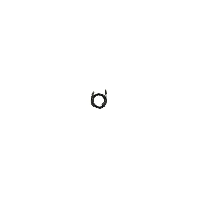 Logitech USB-C to USB-C Rally Cable - Black, Round, Ferrite Bead — image 1