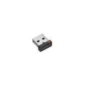 Logitech USB Unifying Receiver Pico - Black Nano Wireless USB Receiver