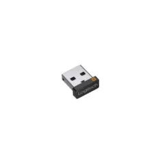 Logitech USB Unifying Receiver Pico - Black Nano Wireless USB Receiver